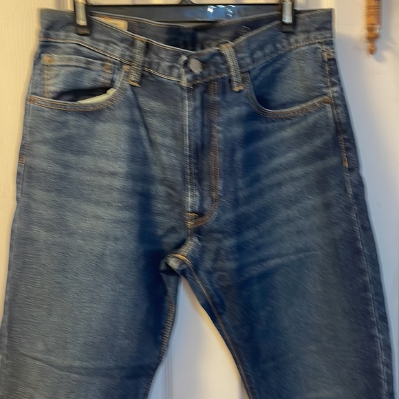 Levis 551™ Z AUTHENTIC STRAIGHT MEN'S JEANS - Picture 2 of 4